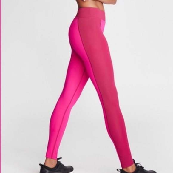 Cushnie Active Libby High Waisted Two-Tone Leggings - Picture 2 of 6
